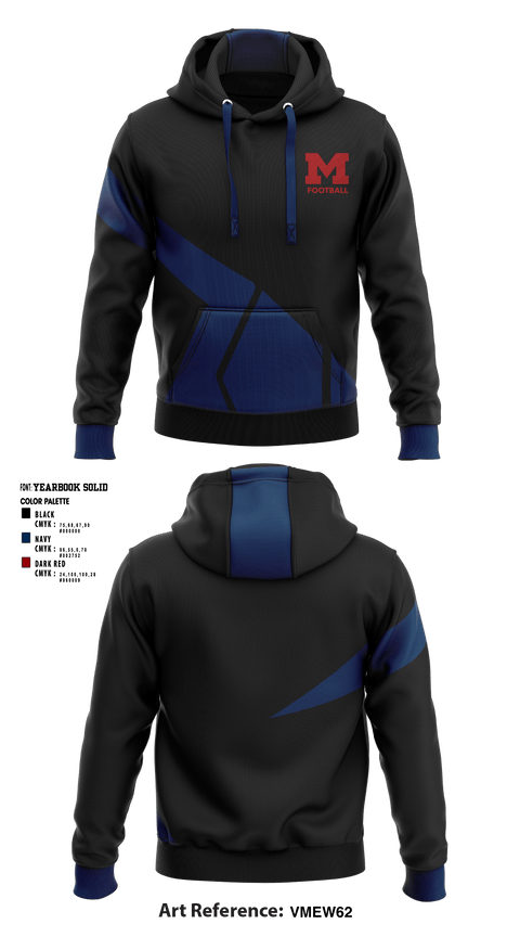 Hoodie, Mason’s, Football, Teamtime, Team time, sublimation, custom sports apparel, team uniforms, spirit wear, spiritwear, sports uniforms, custom shirts, team store, custom team store, fundraiser sports, apparel fundraiser