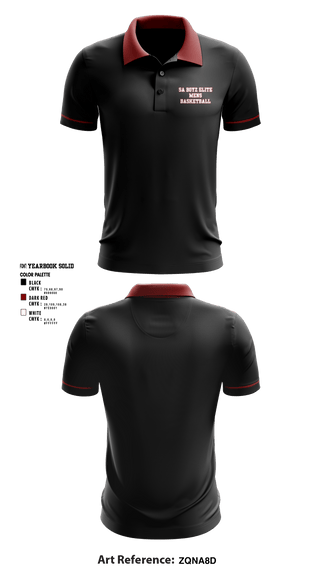 Short Sleeve Performance Polo, SA BOYZ ELITE, Men's Basketball, Teamtime, Team time, sublimation, custom sports apparel, team uniforms, spirit wear, spiritwear, sports uniforms, custom shirts, team store, custom team store, fundraiser sports, apparel fundraiser