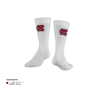 Mid-Carolina High School Socks - 23