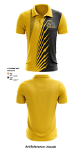 Greene County Pop Warner 26440684 Short Sleeve Performance Polo - 1