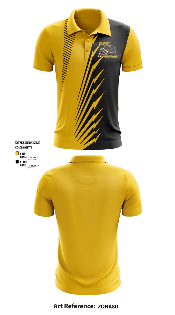 Short Sleeve Performance Polo, Greene County Pop Warner, Cheer, Teamtime, Team time, sublimation, custom sports apparel, team uniforms, spirit wear, spiritwear, sports uniforms, custom shirts, team store, custom team store, fundraiser sports, apparel fundraiser