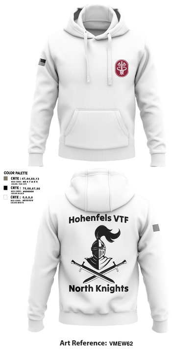 Hohenfels VTF 55832248 Hoodie - 2