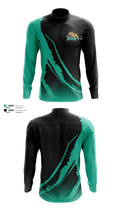 Glen Allen High School Tennis 27222643 Quarter Zip Jacket - 3