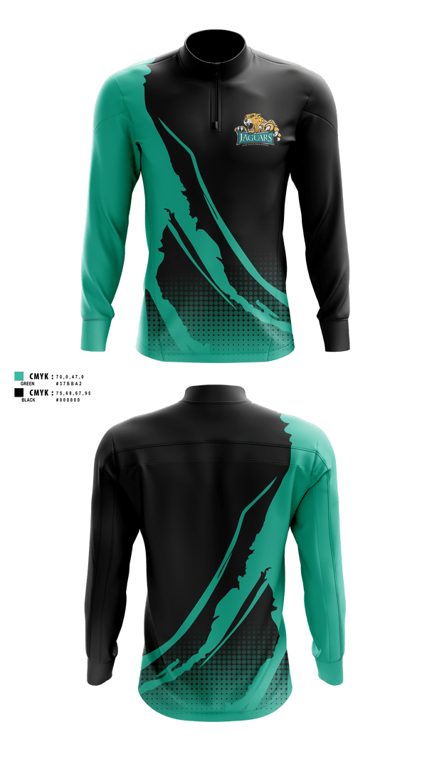 Quarter Zip Jacket, Glen Allen High School Tennis, Tennis, Teamtime, Team time, sublimation, custom sports apparel, team uniforms, spirit wear, spiritwear, sports uniforms, custom shirts, team store, custom team store, fundraiser sports, apparel fundraiser