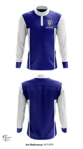 Pottstown High School Volleyball 14262411 Quarter Zip Jacket - 138