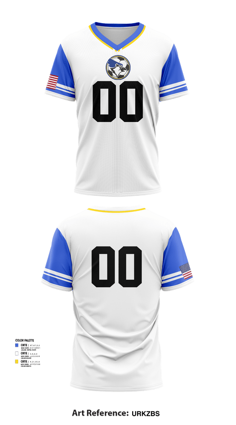 Mens Soccer Jersey, waseca bluejays, Men's Soccer, Teamtime, Team time, sublimation, custom sports apparel, team uniforms, spirit wear, spiritwear, sports uniforms, custom shirts, team store, custom team store, fundraiser sports, apparel fundraiser