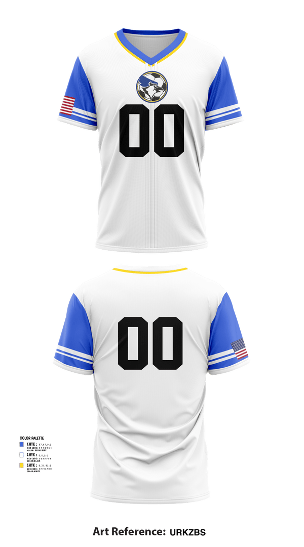 Mens Soccer Jersey, waseca bluejays, Men's Soccer, Teamtime, Team time, sublimation, custom sports apparel, team uniforms, spirit wear, spiritwear, sports uniforms, custom shirts, team store, custom team store, fundraiser sports, apparel fundraiser