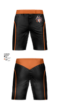 Black Knights 19410251 Fight Shorts - 1