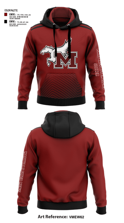 Maryvale flyer 76494799 Hoodie - 1
