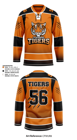 IMPACT RINGETTE SPRING 2023 Hockey Jersey -18