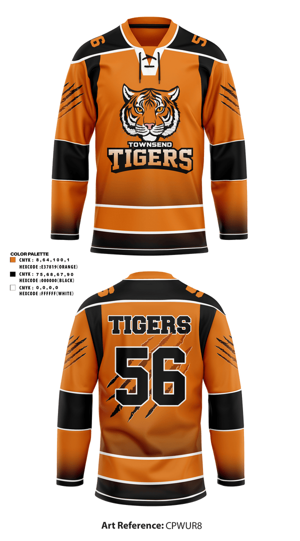 IMPACT RINGETTE SPRING 2023 Hockey Jersey -18
