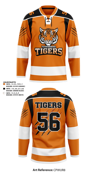 IMPACT RINGETTE SPRING 2023 Hockey Jersey -20