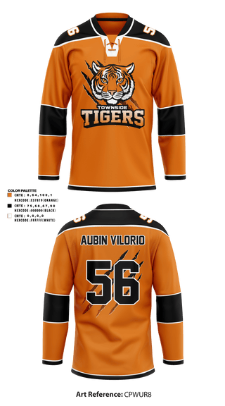IMPACT RINGETTE SPRING 2023 HOCKEY JERSEY - 16