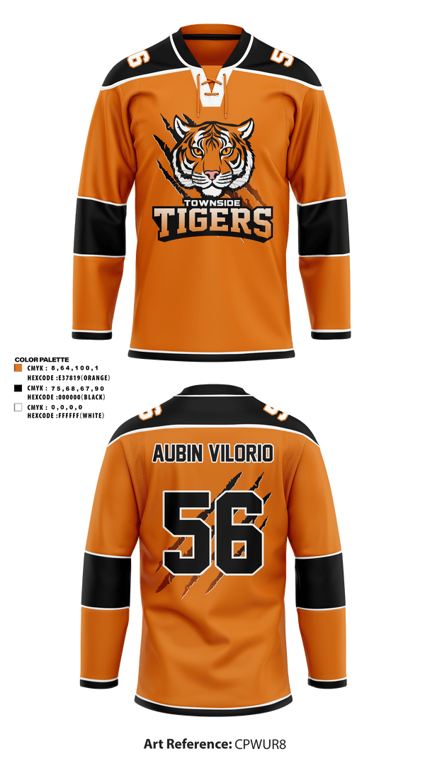 IMPACT RINGETTE SPRING 2023 HOCKEY JERSEY - 16