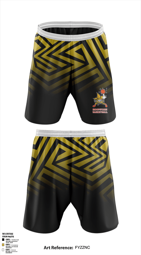 Athletic Shorts With Pockets, Hoopstarz, Men's Basketball, Teamtime, Team time, sublimation, custom sports apparel, team uniforms, spirit wear, spiritwear, sports uniforms, custom shirts, team store, custom team store, fundraiser sports, apparel fundraiser