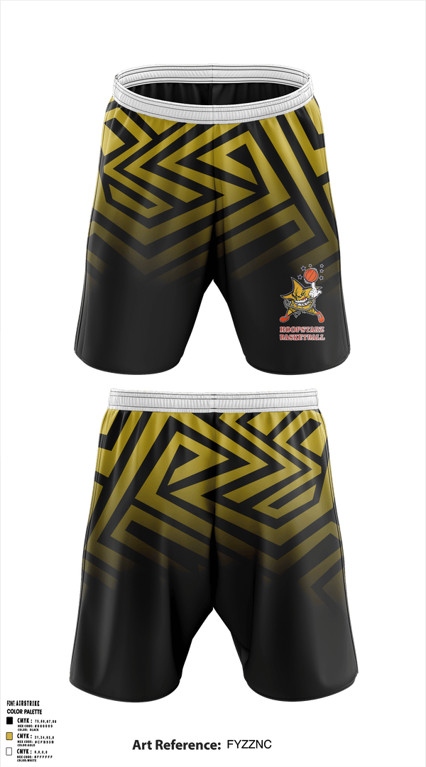 Athletic Shorts With Pockets, Hoopstarz, Men's Basketball, Teamtime, Team time, sublimation, custom sports apparel, team uniforms, spirit wear, spiritwear, sports uniforms, custom shirts, team store, custom team store, fundraiser sports, apparel fundraiser