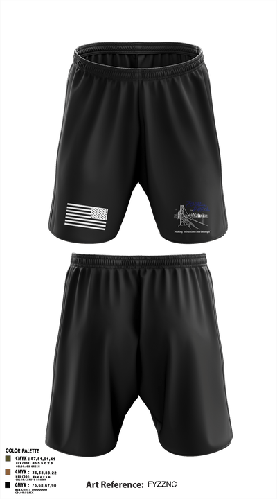 Inversed Crew 2507247 Athletic Shorts With Pockets - 3