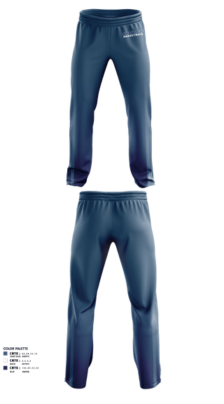 Sweatpants, The Culture, Men's Basketball, Teamtime, Team time, sublimation, custom sports apparel, team uniforms, spirit wear, spiritwear, sports uniforms, custom shirts, team store, custom team store, fundraiser sports, apparel fundraiser