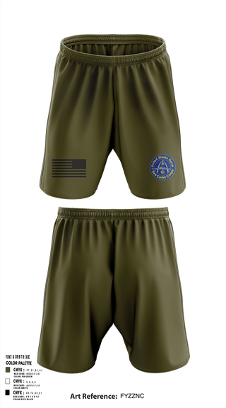 Athletic Shorts With Pockets, Battleship misssouri, Navy, Teamtime, Team time, sublimation, custom sports apparel, team uniforms, spirit wear, spiritwear, sports uniforms, custom shirts, team store, custom team store, fundraiser sports, apparel fundraiser