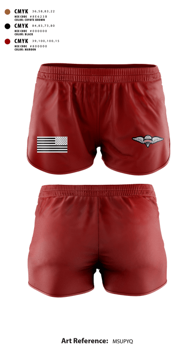 824th QM CO (CADC-A) 69842964 Ranger Panties - 4