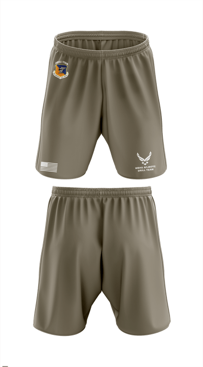 WBHS AFJROTC 46215478 Athletic Shorts With Pockets - 6