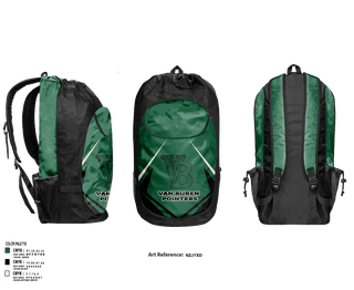 Gear Bag, Van Buren Pointers, Football, Teamtime, Team time, sublimation, custom sports apparel, team uniforms, spirit wear, spiritwear, sports uniforms, custom shirts, team store, custom team store, fundraiser sports, apparel fundraiser