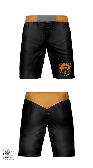 Fight Shorts, Lucas Cubs, Wrestling, Teamtime, Team time, sublimation, custom sports apparel, team uniforms, spirit wear, spiritwear, sports uniforms, custom shirts, team store, custom team store, fundraiser sports, apparel fundraiser