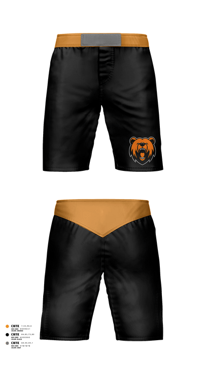 Lucas Cubs 90571869 Fight Shorts - 1