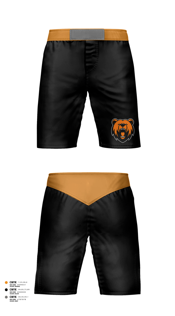 Fight Shorts, Lucas Cubs, Wrestling, Teamtime, Team time, sublimation, custom sports apparel, team uniforms, spirit wear, spiritwear, sports uniforms, custom shirts, team store, custom team store, fundraiser sports, apparel fundraiser