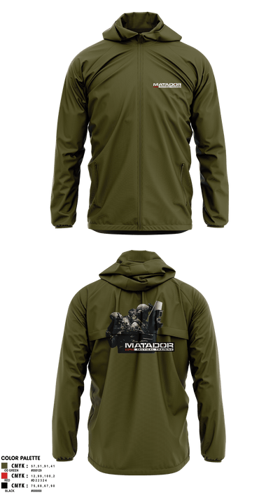 undefined Windbreaker - 3