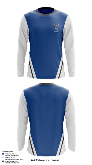 Long Sleeve Performance Shirt, Sparta, Track & Field, Teamtime, Team time, sublimation, custom sports apparel, team uniforms, spirit wear, spiritwear, sports uniforms, custom shirts, team store, custom team store, fundraiser sports, apparel fundraiser