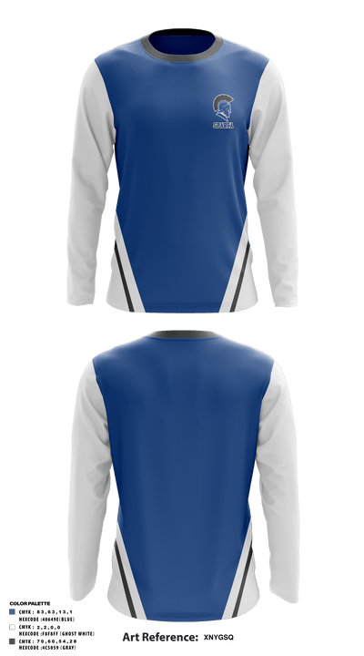 Sparta 18878600 Long Sleeve Performance Shirt - 1