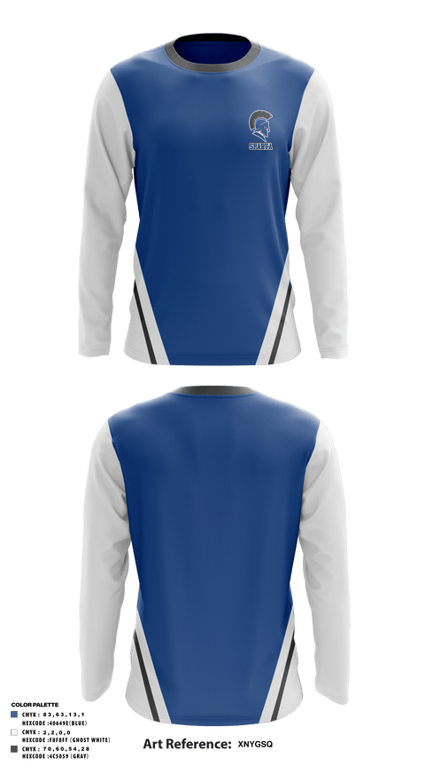 Long Sleeve Performance Shirt, Sparta, Track & Field, Teamtime, Team time, sublimation, custom sports apparel, team uniforms, spirit wear, spiritwear, sports uniforms, custom shirts, team store, custom team store, fundraiser sports, apparel fundraiser