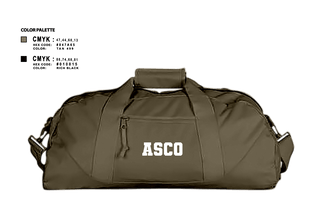 Duffle Bag, ACSO, Police, Teamtime, Team time, sublimation, custom sports apparel, team uniforms, spirit wear, spiritwear, sports uniforms, custom shirts, team store, custom team store, fundraiser sports, apparel fundraiser