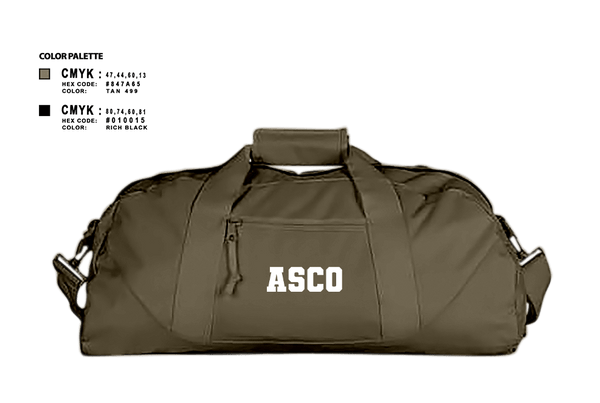Duffle Bag, ACSO, Police, Teamtime, Team time, sublimation, custom sports apparel, team uniforms, spirit wear, spiritwear, sports uniforms, custom shirts, team store, custom team store, fundraiser sports, apparel fundraiser