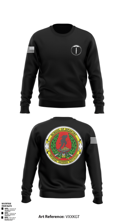 Infantry Training Battalion 84251172 Crew Neck Sweatshirt - 1