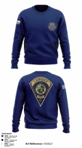 Lawrence Police FOP 1599 95636349 Crew Neck Sweatshirt - 191