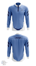 Winfree Bryant Quarter Zip Jacket - 21