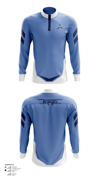 Quarter Zip Jacket, Winfree Bryant, Spirit Store, Teamtime, Team time, sublimation, custom sports apparel, team uniforms, spirit wear, spiritwear, sports uniforms, custom shirts, team store, custom team store, fundraiser sports, apparel fundraiser