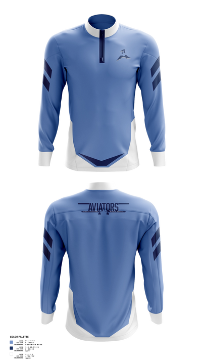 Winfree Bryant Quarter Zip Jacket - 21