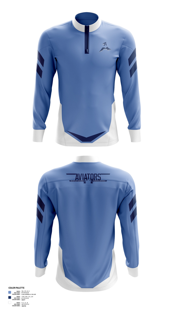 Quarter Zip Jacket, Winfree Bryant, Spirit Store, Teamtime, Team time, sublimation, custom sports apparel, team uniforms, spirit wear, spiritwear, sports uniforms, custom shirts, team store, custom team store, fundraiser sports, apparel fundraiser