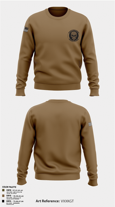 R2 Performance center 32912222 Crew Neck Sweatshirt - 8