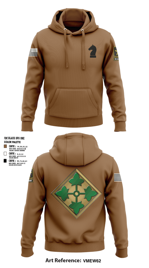 Hoodie, Oregon EMS4th ID Iron HorseOregon EMS, , Teamtime, Team time, sublimation, custom sports apparel, team uniforms, spirit wear, spiritwear, sports uniforms, custom shirts, team store, custom team store, fundraiser sports, apparel fundraiser