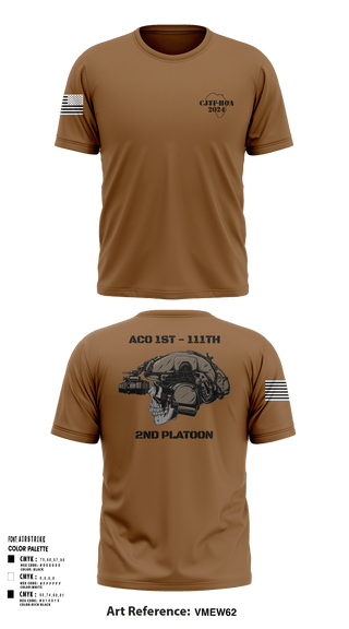 Short Sleeve Performance Shirt, Aco 1-111, National Guard, Teamtime, Team time, sublimation, custom sports apparel, team uniforms, spirit wear, spiritwear, sports uniforms, custom shirts, team store, custom team store, fundraiser sports, apparel fundraiser