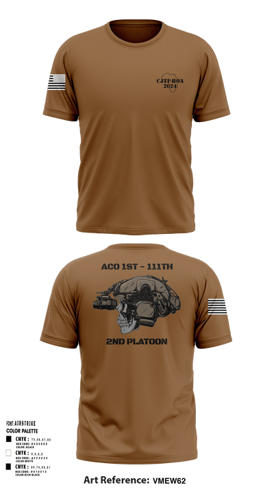 Aco 1-111 46034205 Short Sleeve Performance Shirt - 1