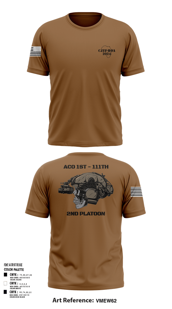 Short Sleeve Performance Shirt, Aco 1-111, National Guard, Teamtime, Team time, sublimation, custom sports apparel, team uniforms, spirit wear, spiritwear, sports uniforms, custom shirts, team store, custom team store, fundraiser sports, apparel fundraiser
