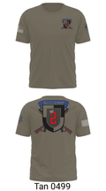 2nd Battalion 43692183 Short Sleeve Performance Shirt - 76