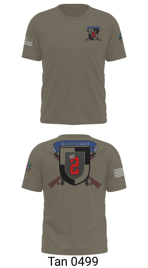 Short Sleeve Performance Shirt, 2nd Battalion, Army, Teamtime, Team time, sublimation, custom sports apparel, team uniforms, spirit wear, spiritwear, sports uniforms, custom shirts, team store, custom team store, fundraiser sports, apparel fundraiser