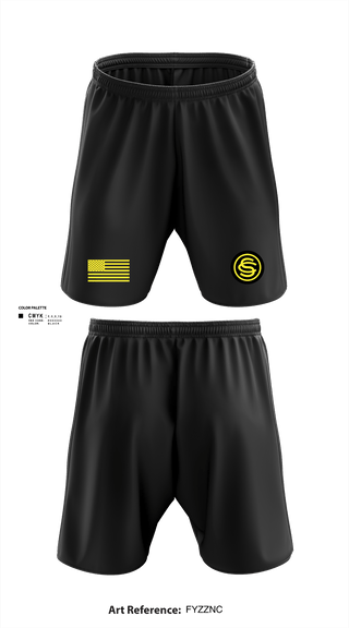 Athletic Shorts With Pockets, OCS 117th RTI, National Guard, Teamtime, Team time, sublimation, custom sports apparel, team uniforms, spirit wear, spiritwear, sports uniforms, custom shirts, team store, custom team store, fundraiser sports, apparel fundraiser