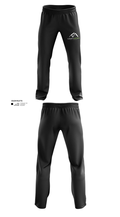 Team Apex Multisport 76790916 Sweatpants - 1
